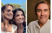 Rita Salema levou a filha, Francisca, ao altar, sem a presença do pai, Almeno Gonçalves