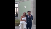 Pote casa com Bruna Rafaela dias antes de ser pai pela primeira vez