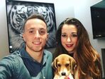A família e amigos apoiam a viúva de Diogo Jota neste momento difícil.
