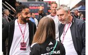 Ruben Amorim no Grande Prémio da Grã-Bretanha