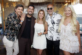 Evento celebra edição especial da revista Flash! com rostos conhecidos e vista para o Tejo