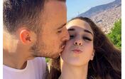 Rute Cardoso e Diogo Jota 