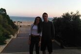 Diogo Jota e Rute Cardoso