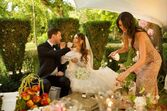 Princesa Iman casou com Bradley Sherman numa cerimónia de luxo
