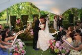 Casamento luxuoso da princesa Iman e Bradley Sherman em junho
