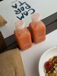 Apresentação de bebidas JNcQUOI para acompanhar a refeição