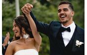 André Silva e Maria Rodrigues celebram um mês de casamento