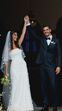 André Silva e Maria Rodrigues celebram um mês de casamento com fotos da cerimónia