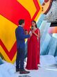 Sara Sampaio marca presença na antestreia do novo filme do 'Super-Homem' em Hollywood