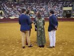 Filhos de D. Duarte de Bragança homenageiam Paulo Caetano no Campo Pequeno