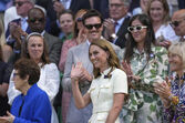 Kate Middleton no torneio de Wimbledon