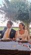 Sara Rocha e Alexandre Poço casam-se após noivado na Grécia