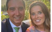 Deputado Alexandre Poço com a noiva Sara Rocha