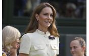 Kate Middleton visita Wimbledon com um visual elegante e moderno