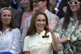 Kate Middleton  em Wimbledon