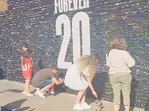 Rute Cardoso homenageada em Liverpool com mensagem "Forever 20"
