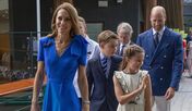 Kate e William com George e Charlotte