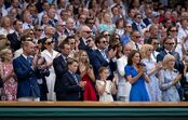 Kate e William com George e Charlotte 