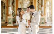 Casamento de Diogo Dalot e Cláudia Pinto Lopes