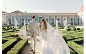 Diogo Dalot casou no Palácio Nacional de Queluz, em Lisboa