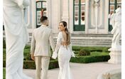 Casamento de Diogo Dalot e Cláudia Pinto Lopes