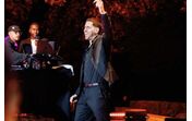 Richie Campbell atuou no casamento