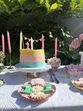 Festa de aniversário de Francisca, filha de Ana Sofia Cardoso.
