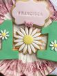 Primeiro aniversário de Francisca, filha de Ana Sofia Cardoso, com festa especial.
