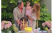Ana Sofia Cardoso celebra o primeiro aniversário da filha, Francisca