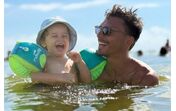 Palhinha aproveita férias com o filho João Maria