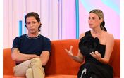 Marcos Tenório Bastinhas e Dália Madruga falam sobre depressão no programa 'Dois às 10' (TVI)