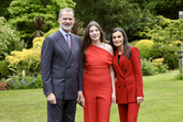 Infanta Sofia vai estudar para Lisboa: Felipe e Letizia impõem regras.
