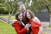 Felipe e Letizia impõem regras à infanta Sofia em Lisboa