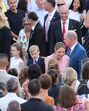 Família Grimaldi reúne-se no Mónaco com Alberto e Charlene