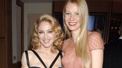 Madonna e Gwyneth Paltrow: amizade que terminou em desavenças e afastamento