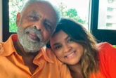 Preta Gil com o pai, Gilberto Gil
