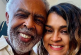 Preta Gil com o pai, Gilberto Gil
