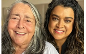 Sandra Gadelha, mãe de Preta Gil, enfrenta a dor da perda da filha na luta contra o cancro