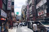 Sara Rocha e Alexandre Poço em lua de mel no Japão, após o casamento