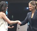 Princesas Leonor e Sofia nos Prémios Girona mostram estilos distintos