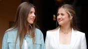 Irmãs reais, Sofia e Leonor, destacam-se como ícones de estilo