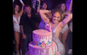Jennifer Lopez celebra 56 anos com 'festão' na Turquia