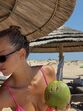 Magui Corceiro aproveita dias de descanso na praia da Comporta