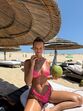 Magui Corceiro aproveita dias de descanso na praia da Comporta