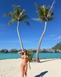 João Neves e Madalena Aragão desfrutam de férias românticas em Bora Bora, após passagem por Tavira