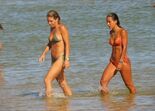 Pimpinha Jardim e Carolina Patrocínio aproveitam férias no Algarve
