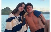 João Neves e Madalena Aragão desfrutam de férias românticas