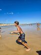Pimpinha Jardim passa férias no Algarve, sem Francisco Spínola