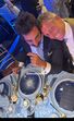 Kiko Campos Costa com o marido de Joana Lemos, o milionário Lapo Elkann