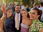 Mariana Degener Tomás, Bernardo Silva, Inês Degener Tomás e Catarina Furtado